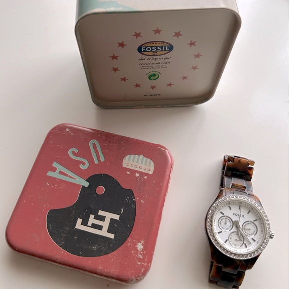 Fossil Tortoise Watch - Picture 3 of 4